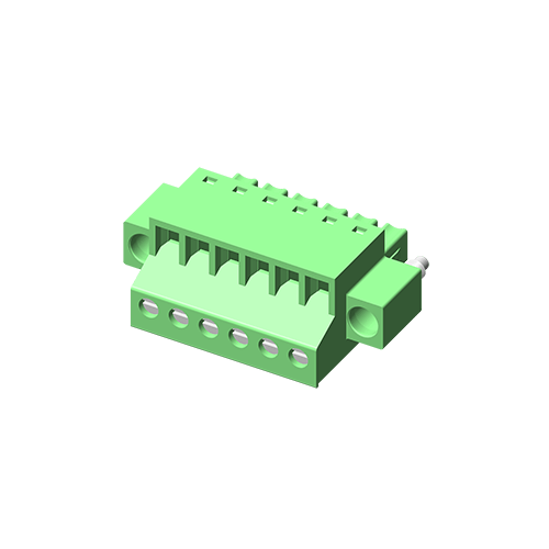 Съемная клеммная колодка 5TP381N-5KCE 3,81 мм с ушком