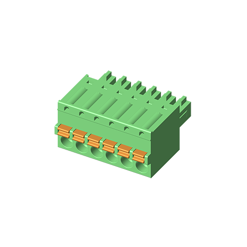 Съемная клеммная колодка 5TP381N-5KDN 3,81 мм