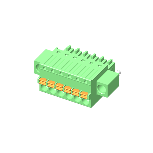 Съемная клеммная колодка 5TP350N-5KDE 3,5 мм с ушком