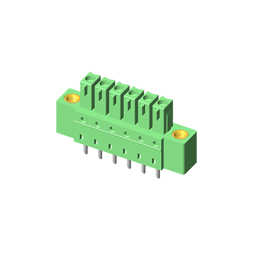 Съемная клеммная колодка 5TP381S-5GBE 3,81 мм прямого типа с ухом