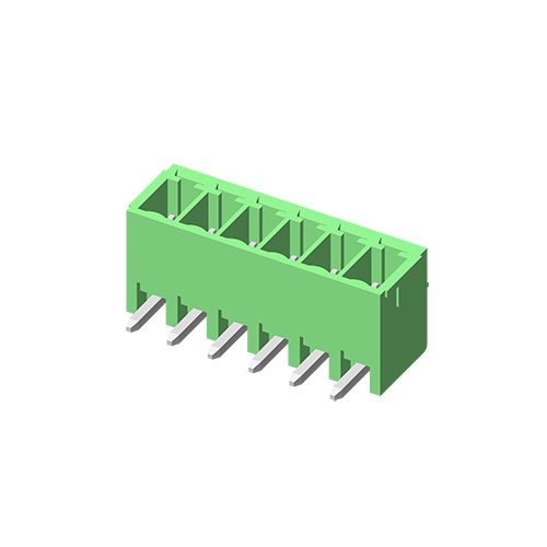 Съемная клеммная колодка 5TP381R-5ECN 3,81 мм прямоугольного типа