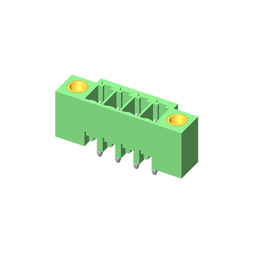 Съемная клеммная колодка 5TP350S-5EVE 3,5 мм прямого типа с ушком