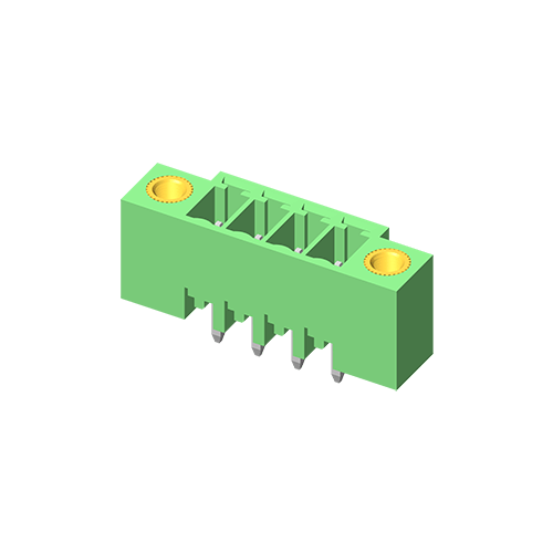 Съемная клеммная колодка 5TP381S-5EVE 3,81 мм прямого типа с ушком
