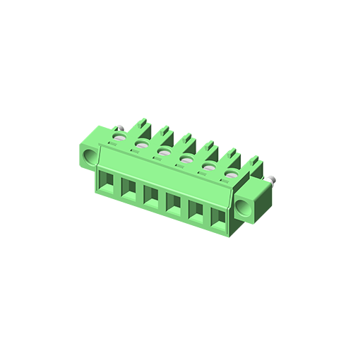 Съемная клеммная колодка 5TP508N-5K3E 5,08 мм с ушком