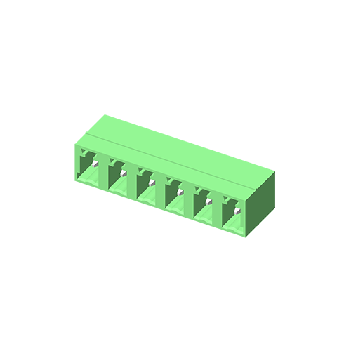 Съемная клеммная колодка 5TP508R-5ECN 5,08 мм прямоугольного типа
