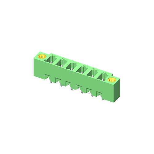 5TP508S-5EVE Съемная клеммная колодка 5,08 мм прямого типа с ухом
