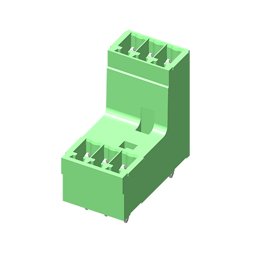 Съемная клеммная колодка 5TP350S-5DTN 3,5 мм прямого типа