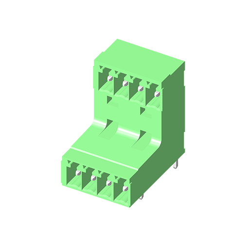 Съемная клеммная колодка 5TP381R-5DTN 3,81 мм прямоугольного типа