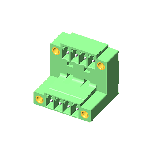 5TP381S-5EHN Съемная клеммная колодка 3,81 мм прямого типа