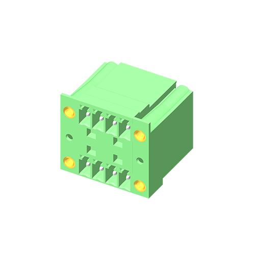 5TP350R-5EHE Съемная терминальная колодка 3,5 мм прямоугольного типа с ухом