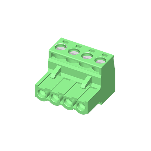 5TP508N-2EKN Съемная клеммная колодка 5,08 мм