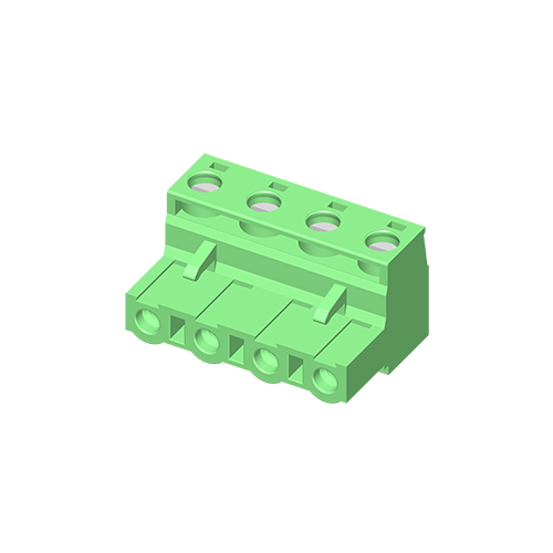 5TP762N-2EKN Съемная клеммная колодка 7,62 мм