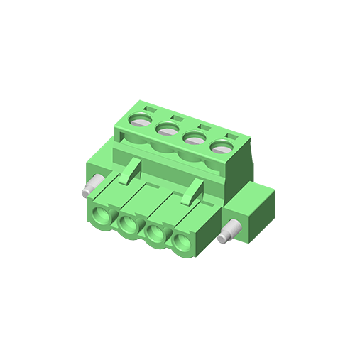 5TP500N-2EKE Съемная клеммная колодка 5,0 мм с ушком