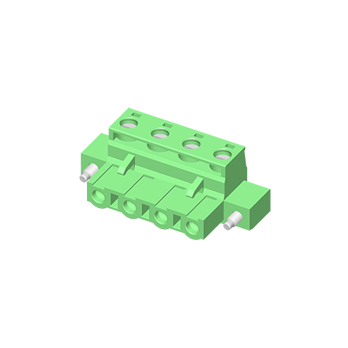5TP762N-2EKE Съемная клеммная колодка 7,62 мм с ушком
