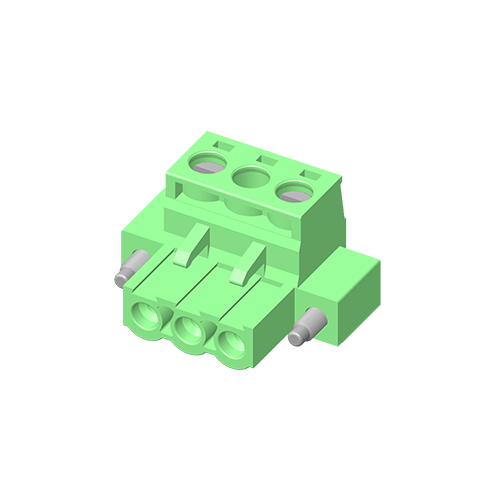 5TP100N-2EKE Съемная клеммная колодка 10,0 мм с ушком