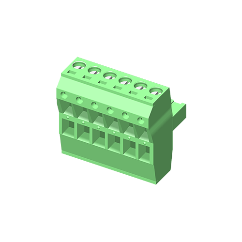 Съемная клеммная колодка 5TP508N-2KHN 5,08 мм