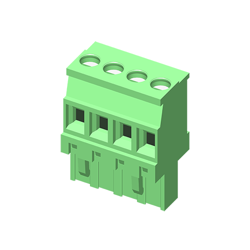 Съемная клеммная колодка 5TP508N-2KAN 5,08 мм