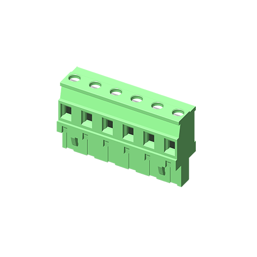 Съемная клеммная колодка 5TP750N-2KAN 7,5 мм