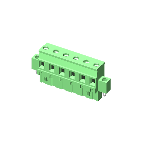 5TP750N-2KAE Съемная клеммная колодка 7,5 мм с ушком