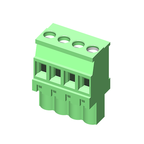 5TP500N-2KBN Съемная клеммная колодка 5,0 мм