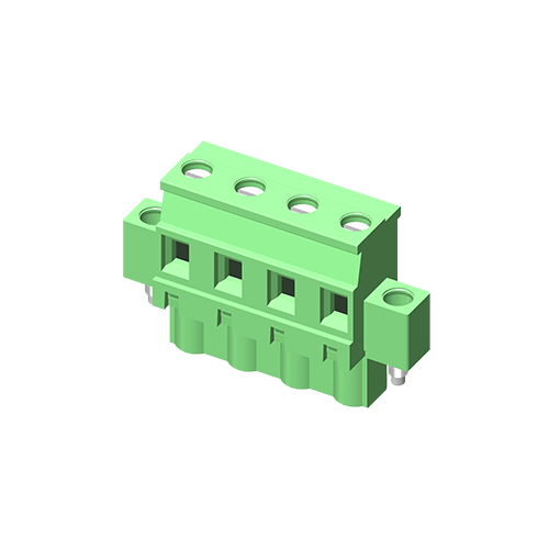 Съемная клеммная колодка 5TP762N-2KBE 7,62 мм с ушком