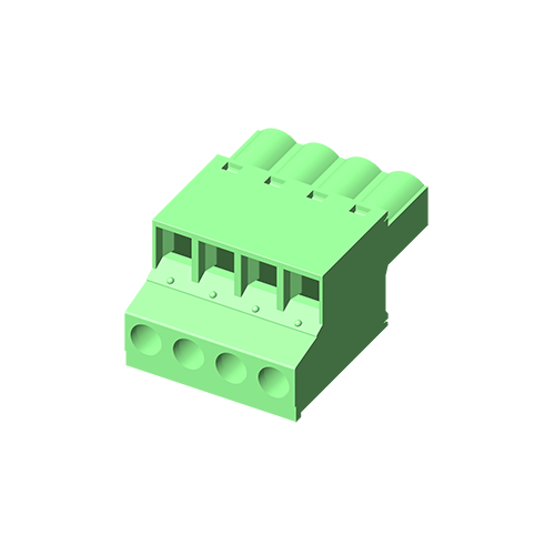 Съемная клеммная колодка 5TP508N-2KCN 5,08 мм