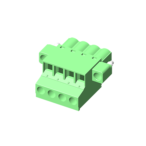 Съемная клеммная колодка 5TP500N-2KCE 5,0 мм с ушком