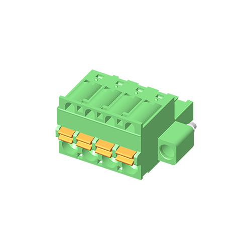 5TP500N-2KDE Съемная клеммная колодка 5,0 мм с ушком