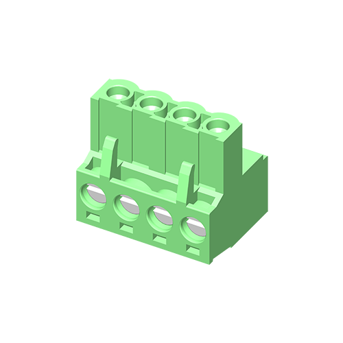 5TP500N-2KFN Съемная клеммная колодка 5,0 мм