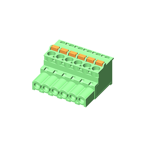 Съемная клеммная колодка 5TP500N-2DBN 5,0 мм