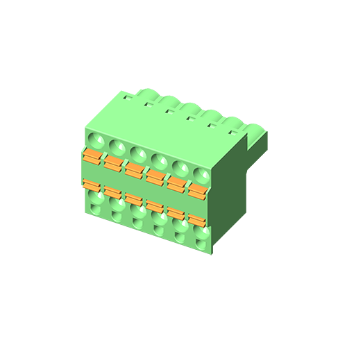 5TP508N-2DHN Съемная клеммная колодка 5,08 мм