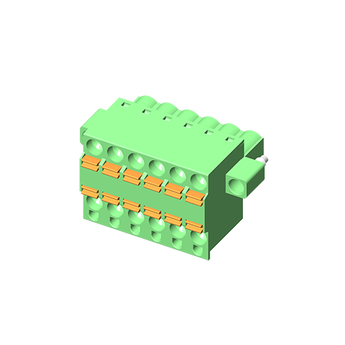 Съемная клеммная колодка 5TP508N-2DHE 5,08 мм с ушком