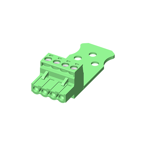 5TP500N-2KZN Съемная клеммная колодка 5,0 мм