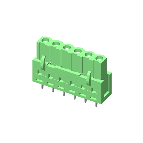 Съемная клеммная колодка 5TP508S-2EBN 5,08 мм прямого типа