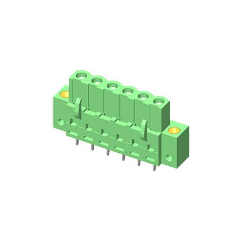 5TP508S-2EBE Съемная клеммная колодка 5,08 мм прямого типа с ухом