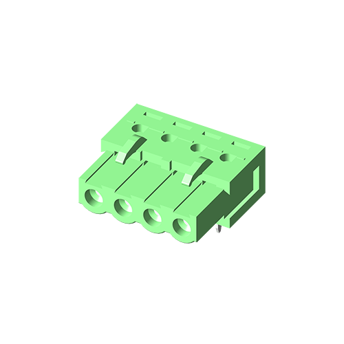 5TP508R-2EAN Съемная клеммная колодка 5,08 мм прямоугольного типа