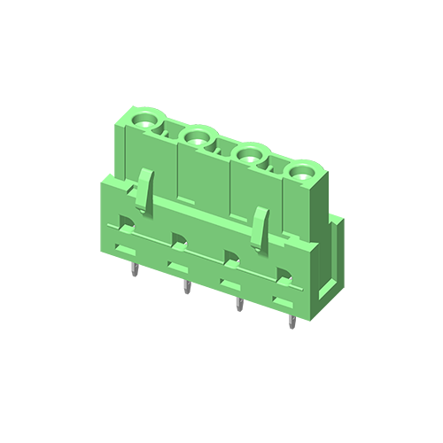 Съемная клеммная колодка 5TP762S-2EBN 7,62 мм прямого типа