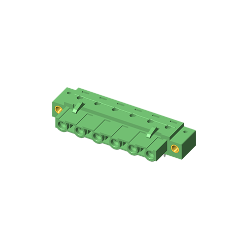 5TP762R-2EAE Съемная клеммная колодка 7,62 мм прямоугольного типа с ухом