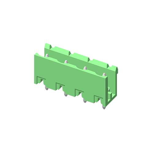 5TP762S-2EVN Съемная клеммная колодка 7,62 мм прямого типа