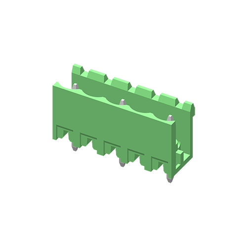 5TP100S-2EVN Съемная клеммная колодка 10,0 мм прямого типа