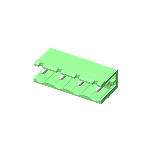 5TP750R-2EGN Съемная клеммная колодка 7,5 мм прямоугольного типа