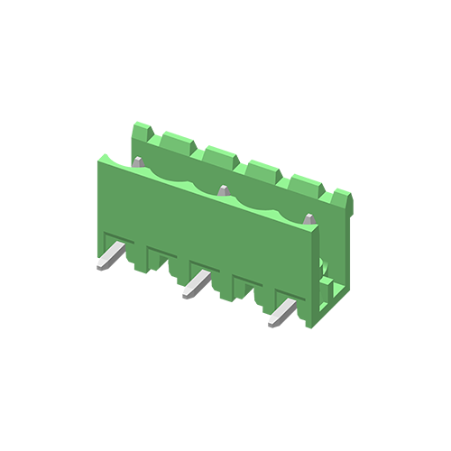 5TP100R-2EGN Съемная клеммная колодка 10,0 мм прямоугольного типа