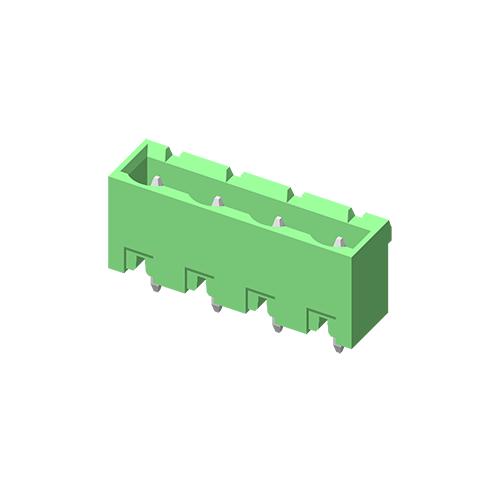 5TP750S-2ECN Съемная клеммная колодка 7,5 мм прямого типа