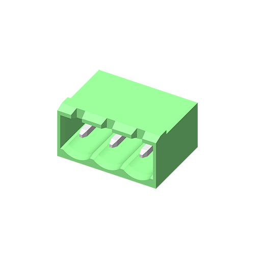 Съемная клеммная колодка 5TP508R-2ECN 5,08 мм прямоугольного типа