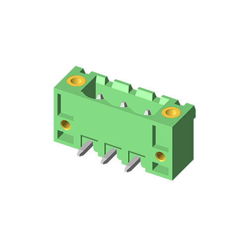 5TP508R-2EGE Pluggable Terminal Block 5.08mm Прямоугольный тип с ухом