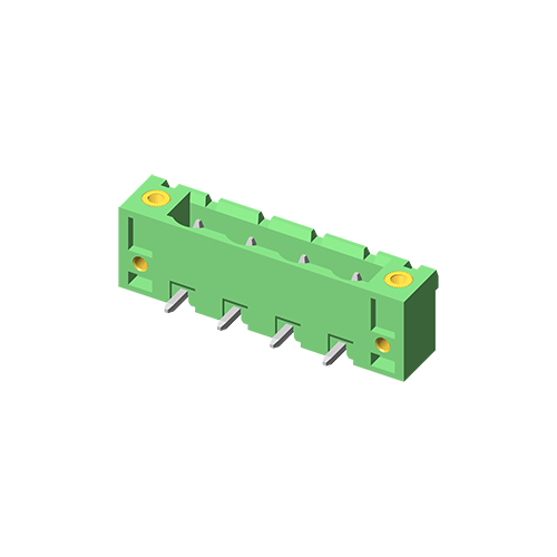 5TP762R-2EGE Съемная клеммная колодка 7,62 мм прямоугольного типа с ухом