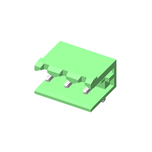 5TP500R-2ERN Съемная клеммная колодка 5,0 мм прямоугольного типа