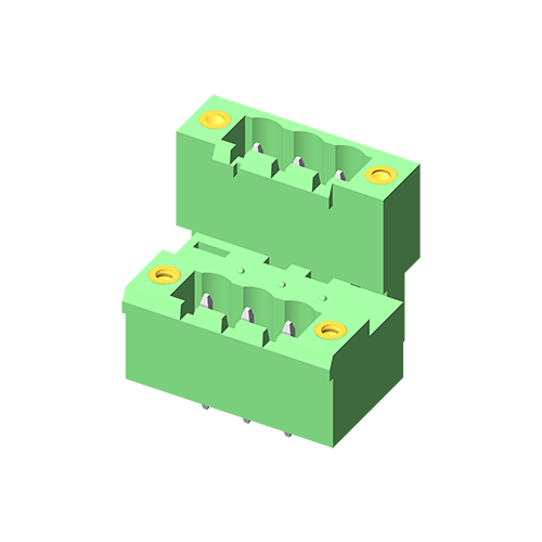 5TP508S-2VTE Съемная клеммная колодка 5,08 мм прямого типа с ушком