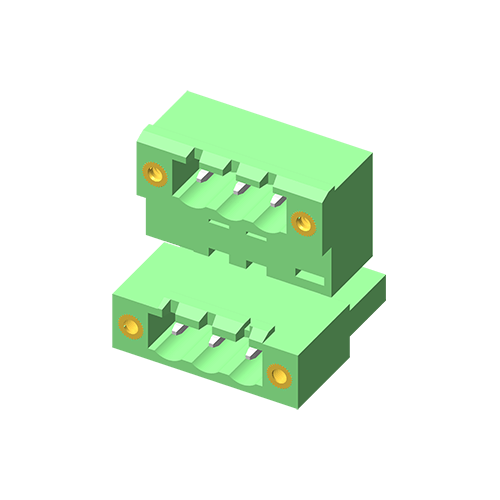 5TP508R-2EME Съемная терминальная колодка 5,08 мм прямоугольного типа с ухом