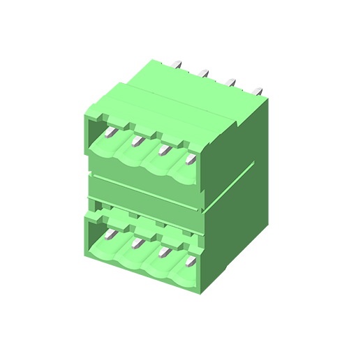 5TP500S-2VHN Съемная клеммная колодка 5,0 мм прямого типа